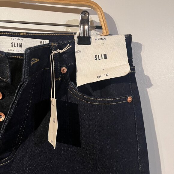 Topshop/man Slim Jeans - Picture 3 of 5